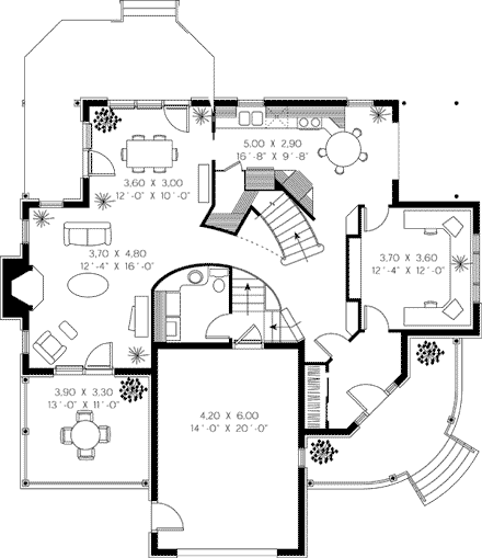 First Level Plan