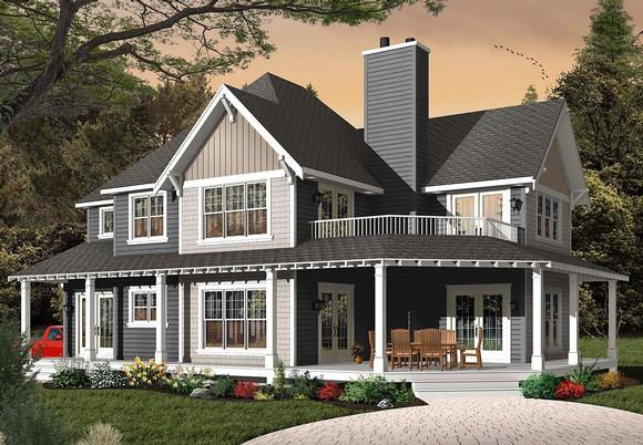 House Plan 65231 Elevation