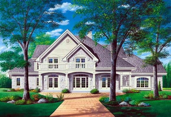 House Plan 65240