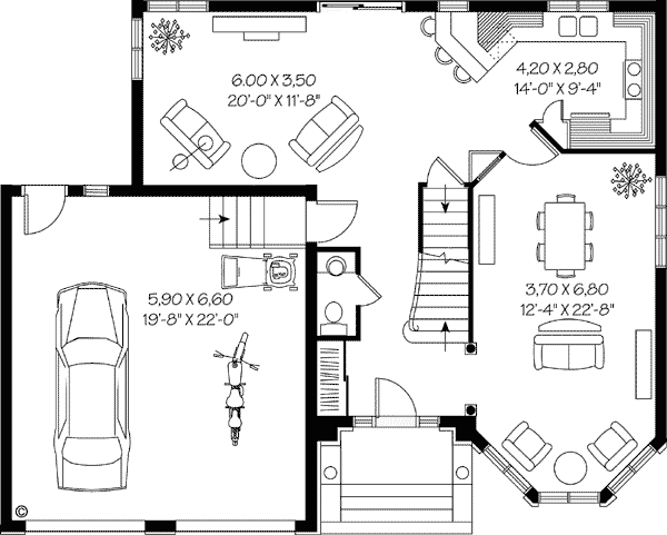 Victorian Level One of Plan 65252