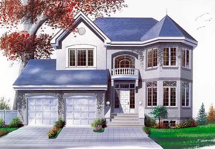 House Plan 65252 Elevation