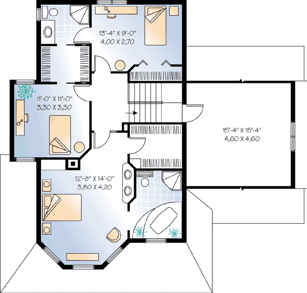 Country Victorian Level Two of Plan 65254