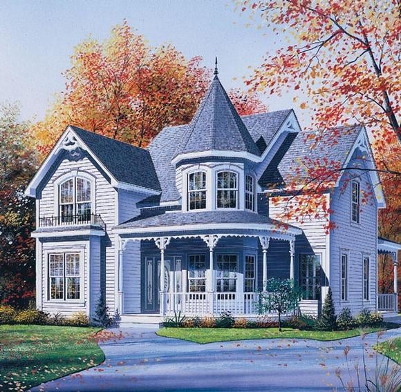 House Plan 65256