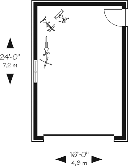First Level Plan