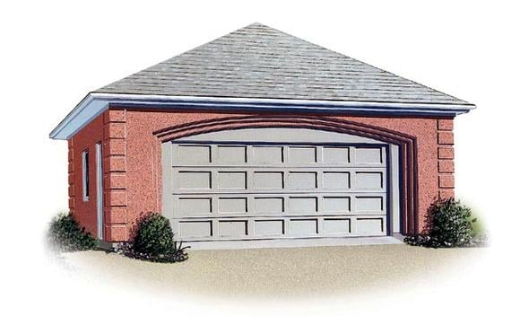 Garage Plan 65266