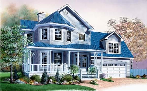 House Plan 65309