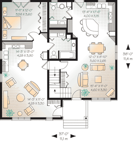 First Level Plan