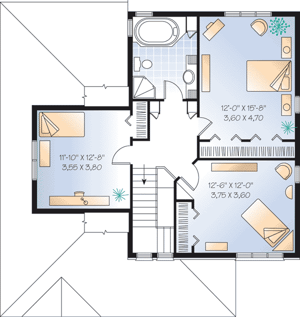 Colonial Level Two of Plan 65310