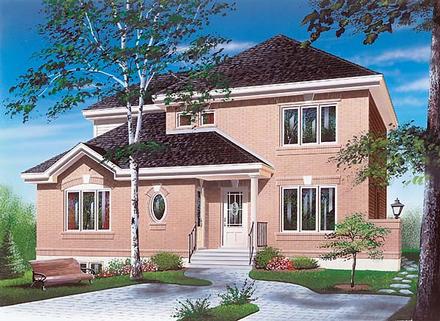 House Plan 65310 Elevation