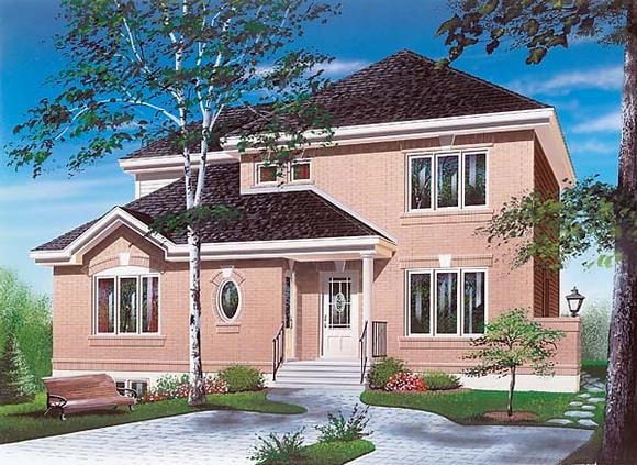 House Plan 65310