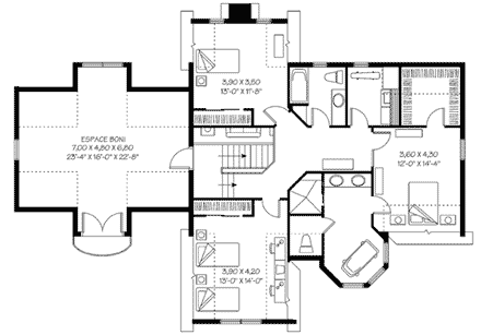 Second Level Plan