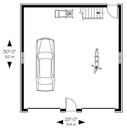 First Level Plan