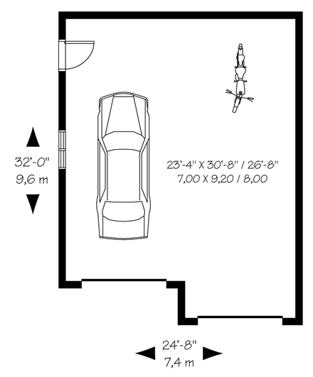 First Level Plan