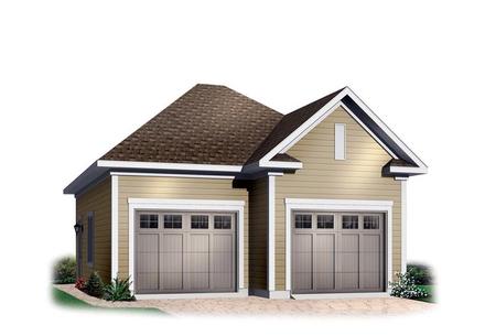  Elevation of Plan 65332