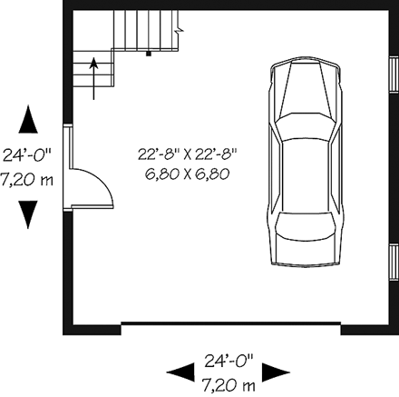 First Level Plan