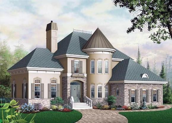 House Plan 65354