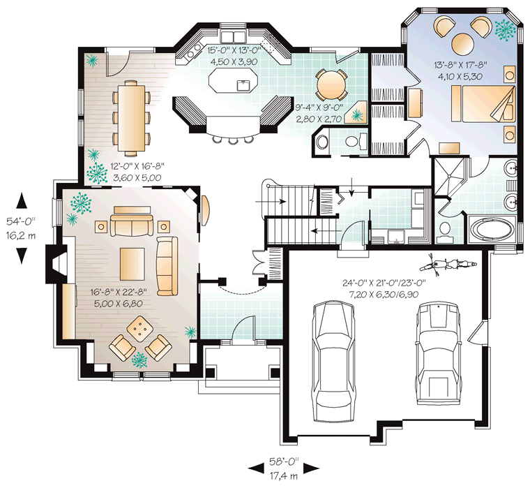 Victorian Level One of Plan 65362