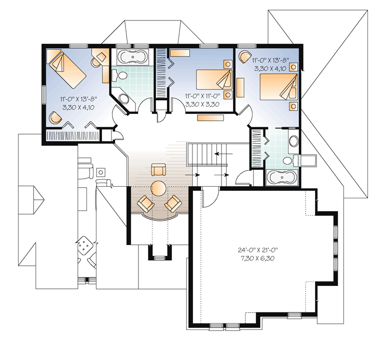 Victorian Level Two of Plan 65362