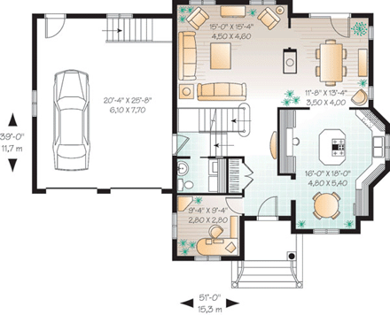 First Level Plan