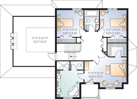 Second Level Plan