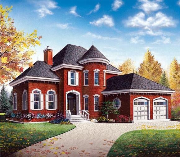 House Plan 65365