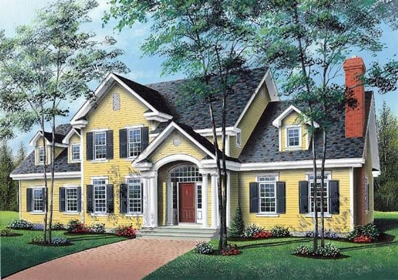 House Plan 65371