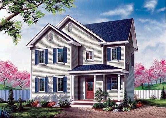 House Plan 65373