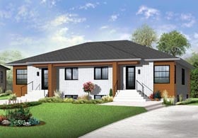 Plan 65384 - 2066 Square Feet