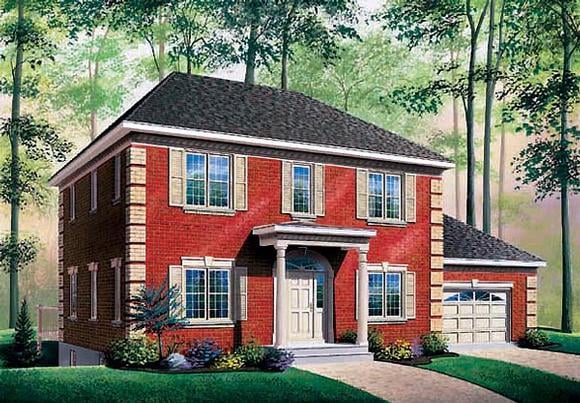 House Plan 65396