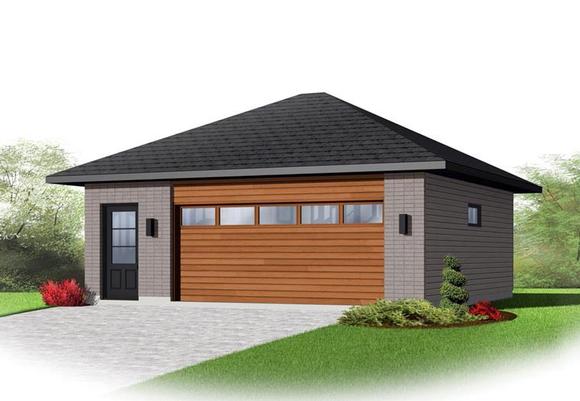 Garage Plan 65398