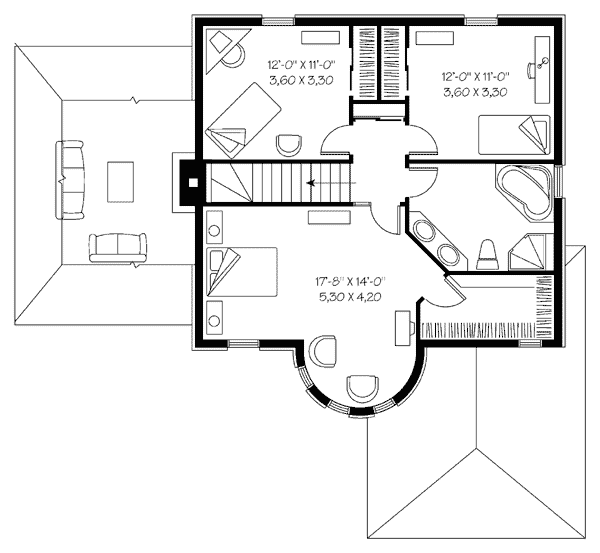 European Victorian Level Two of Plan 65402