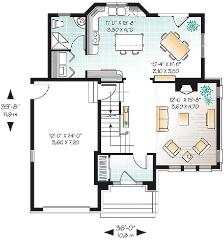 First Level Plan