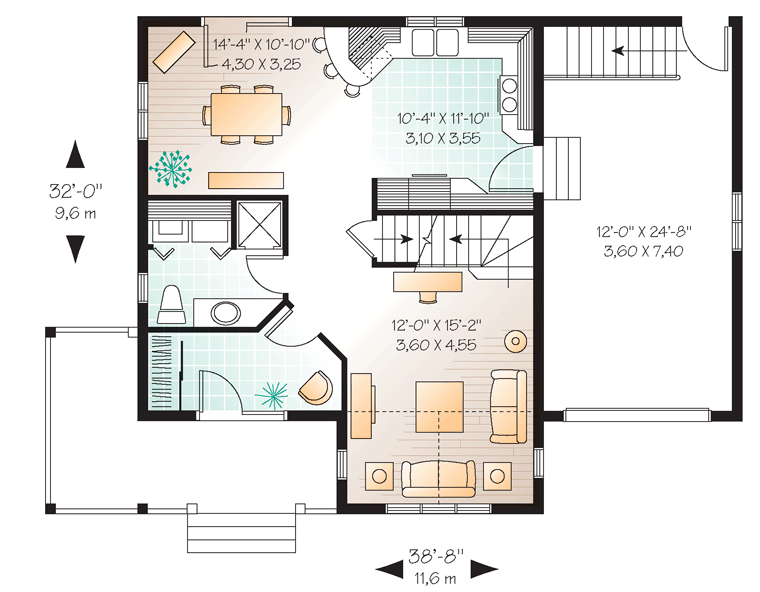 Country Level One of Plan 65418