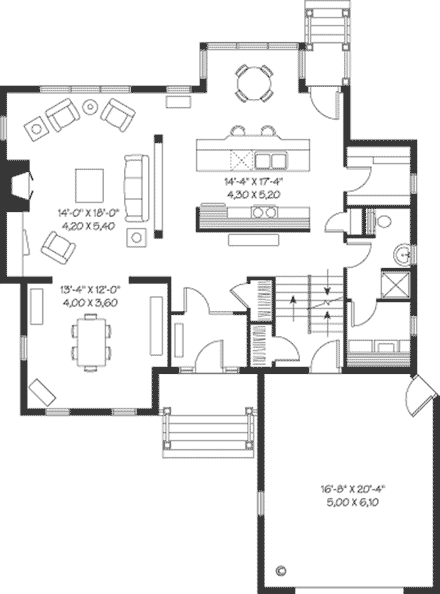 First Level Plan