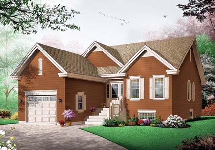 House Plan 65436 Elevation