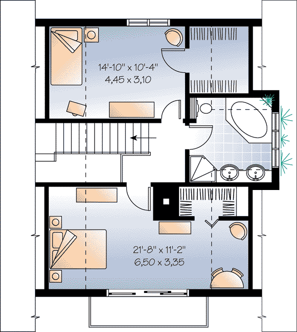 Narrow Lot Level Two of Plan 65443