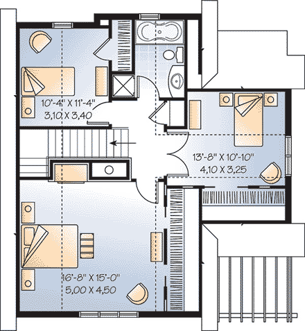 Second Level Plan