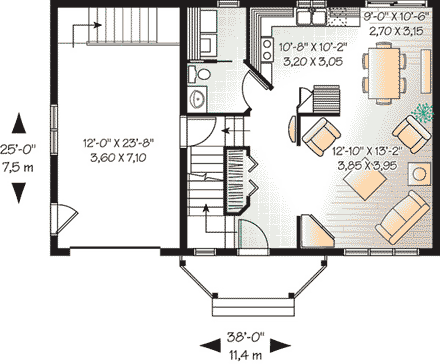First Level Plan