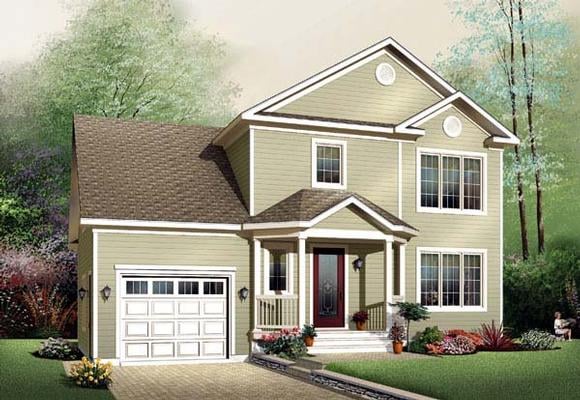 House Plan 65448