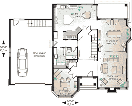 First Level Plan