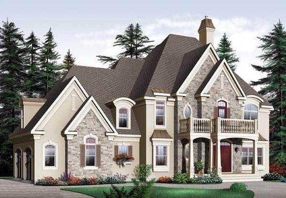 House Plan 65456 Elevation