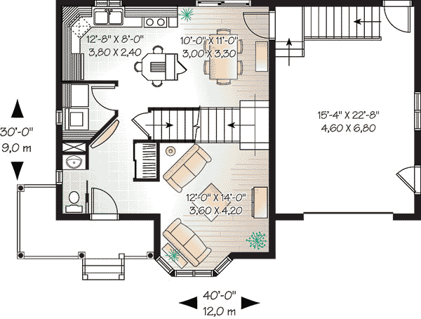 Country Victorian Level One of Plan 65459