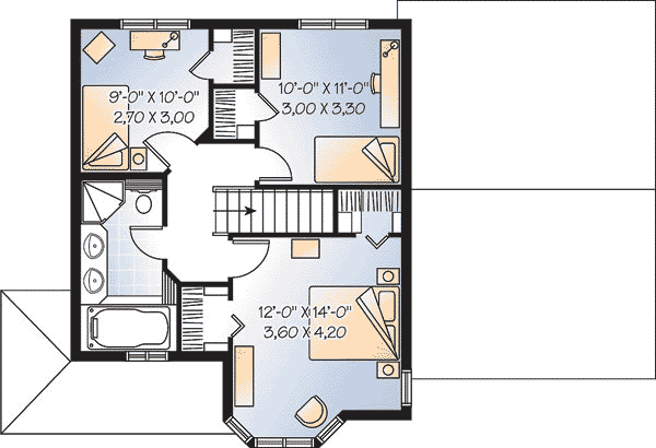 Country Victorian Level Two of Plan 65459