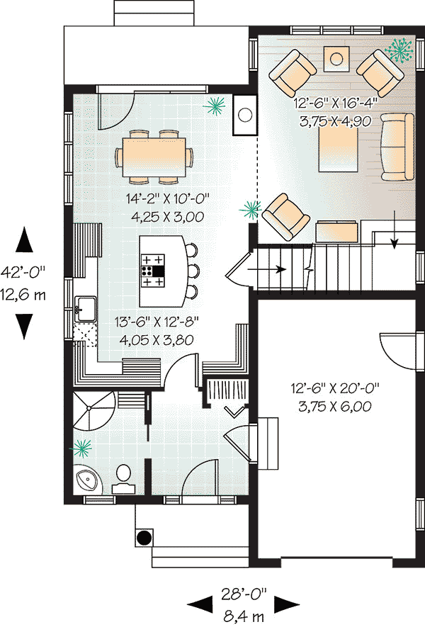 Traditional Level One of Plan 65460