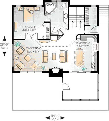 First Level Plan