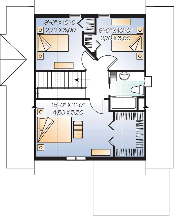 Country Narrow Lot Level Two of Plan 65481