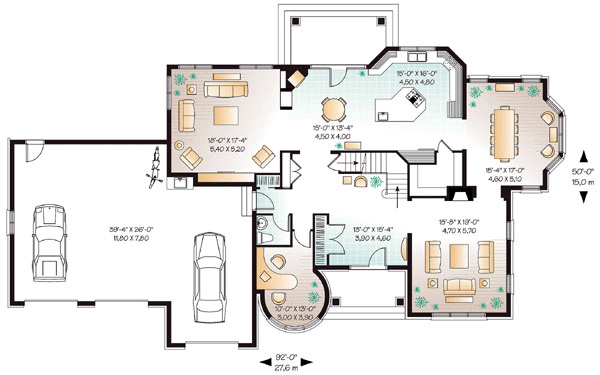 Victorian Level One of Plan 65484