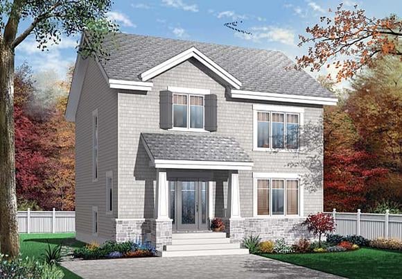 House Plan 65503