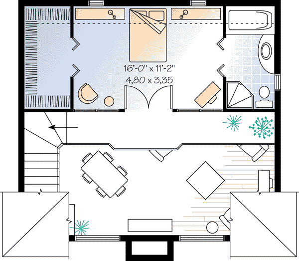 Contemporary Country Level Two of Plan 65515