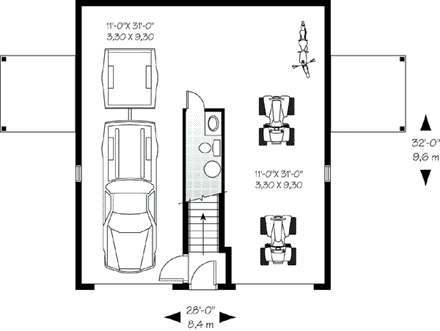 First Level Plan